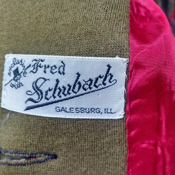 Vintage 60s wool suit - Picture 7 of 8